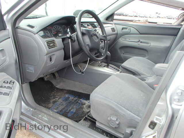 2004 MITSUBISHI LANCER - VIN: JA3AJ26E44U037341 - Фото 5