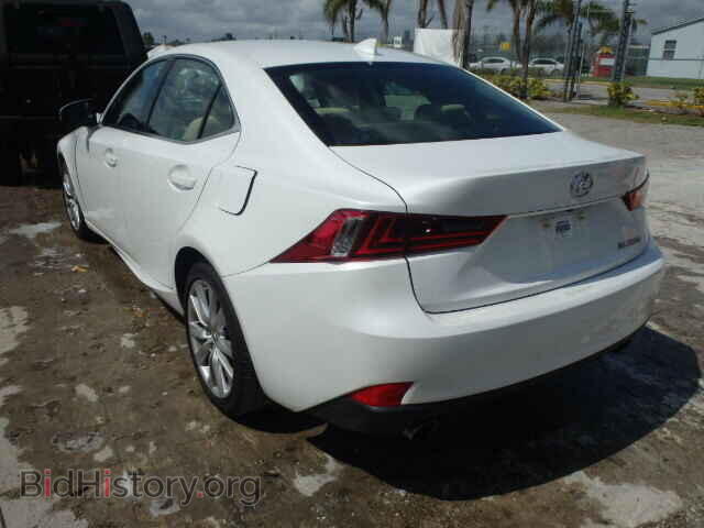 2014 LEXUS IS250 - VIN: JTHBF1D26E5041976 - Фото 3