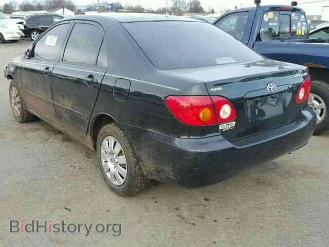 2003 TOYOTA COROLLA - VIN: JTDBR32E632003051 - Фото 3