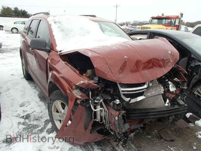 Фотография 3C4PDCAB2DT713334 - DODGE JOURNEY 2013