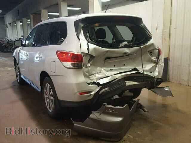 2014 NISSAN PATHFINDER - VIN: 5N1AR2MM8EC725883 - Фото 3