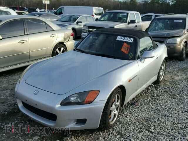 2003 HONDA S2000 - VIN: JHMAP11443T001919 - Фото 2