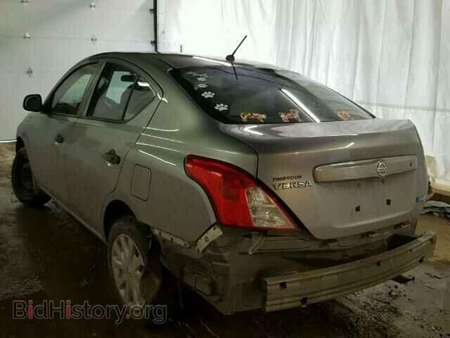 2012 NISSAN VERSA - VIN: 3N1CN7AP9CL851534 - Фото 3