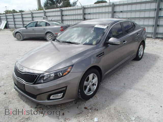 2014 KIA OPTIMA - VIN: 5XXGM4A79EG281971 - Фото 2