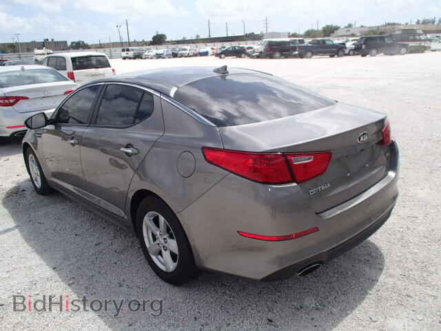 2014 KIA OPTIMA - VIN: 5XXGM4A79EG281971 - Фото 3