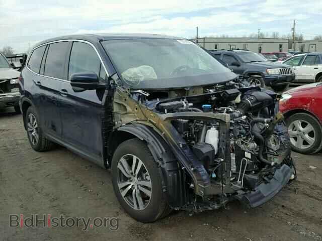 Фотография 5FNYF6H82GB071050 - HONDA PILOT 2016