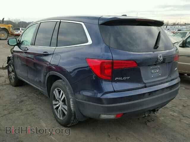2016 HONDA PILOT - VIN: 5FNYF6H82GB071050 - Фото 3