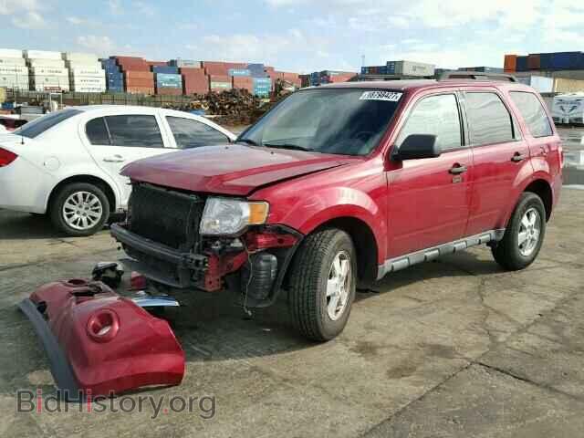2012 FORD ESCAPE - VIN: 1FMCU9D70CKB18812 - Photo 2