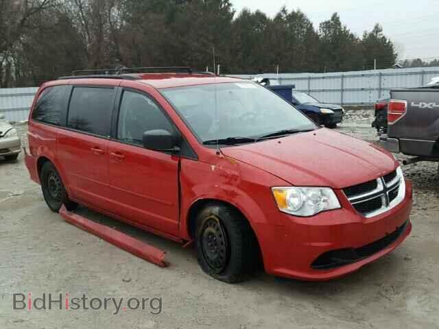 Photo 2C4RDGBG6DR679993 - DODGE CARAVAN 2013