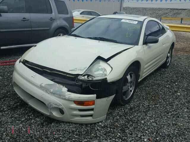 2003 MITSUBISHI ECLIPSE - VIN: 4A3AC44G23E012830 - Фото 2