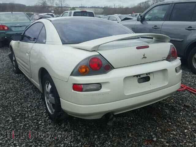 2003 MITSUBISHI ECLIPSE - VIN: 4A3AC44G23E012830 - Фото 3