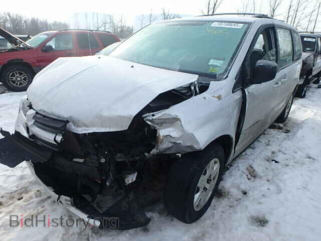 2009 DODGE CARAVAN - VIN: 2D8HN44E89R664486 - Фото 2