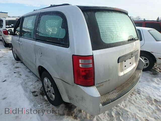 2009 DODGE CARAVAN - VIN: 2D8HN44E89R664486 - Фото 3