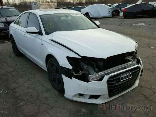 Photo WAUGGAFC4CN096785 - AUDI A6 2012