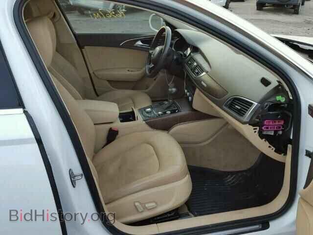 2012 AUDI A6 - VIN: WAUGGAFC4CN096785 - Фото 5