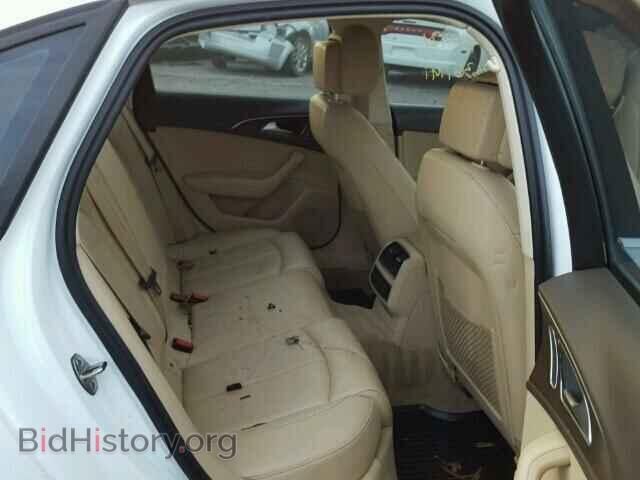 2012 AUDI A6 - VIN: WAUGGAFC4CN096785 - Фото 6