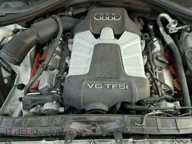 2012 AUDI A6 - VIN: WAUGGAFC4CN096785 - Фото 7