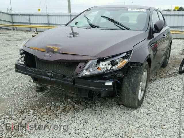 2015 KIA OPTIMA - VIN: 5XXGM4A79FG478849 - Фото 2