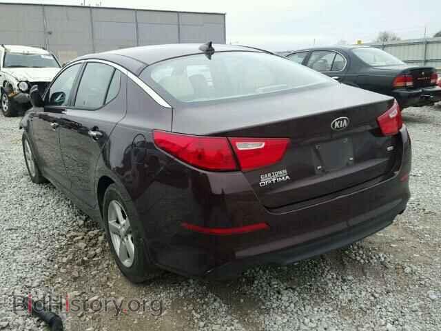 2015 KIA OPTIMA - VIN: 5XXGM4A79FG478849 - Фото 3