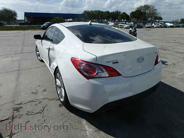 2010 HYUNDAI GENESIS - VIN: KMHHT6KD8AU040507 - Фото 3