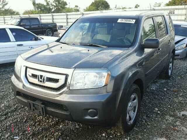 2011 HONDA PILOT - VIN: 5FNYF3H2XBB025615 - Фото 2