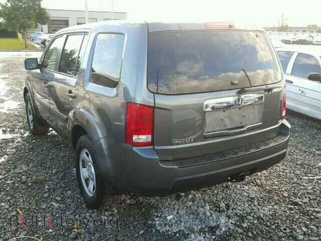 2011 HONDA PILOT - VIN: 5FNYF3H2XBB025615 - Фото 3