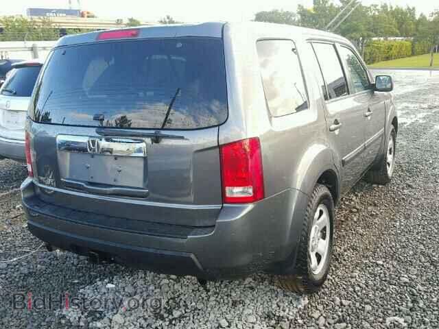 2011 HONDA PILOT - VIN: 5FNYF3H2XBB025615 - Фото 4