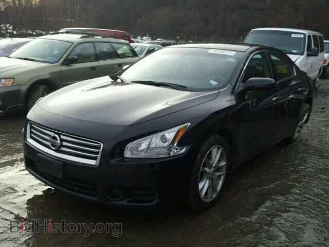 2014 NISSAN MAXIMA - VIN: 1N4AA5AP7EC451335 - Фото 2
