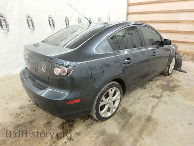 2008 MAZDA 3 - VIN: JM1BK32F281158979 - Фото 4