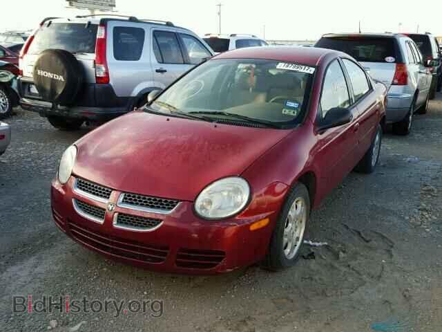 2005 DODGE NEON - VIN: 1B3ES56C25D147288 - Фото 2