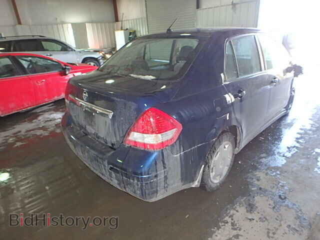 2008 NISSAN VERSA - VIN: 3N1BC11E58L366943 - Фото 4