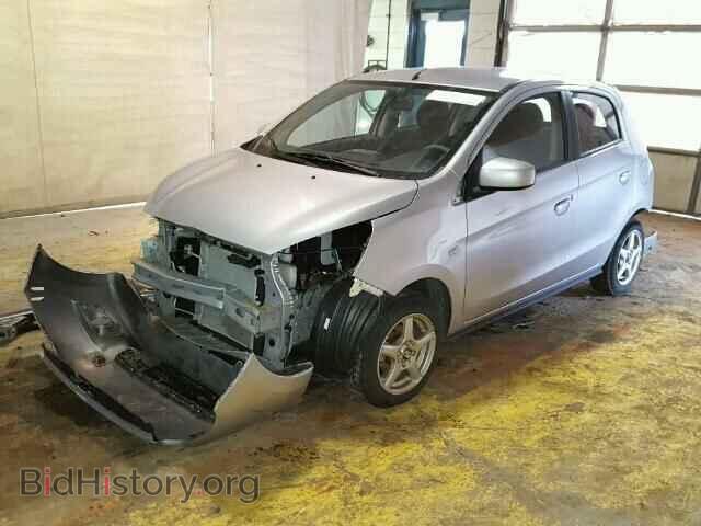 2014 MITSUBISHI MIRAGE - VIN: ML32A3HJ4EH013771 - Фото 2