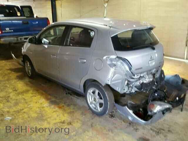 2014 MITSUBISHI MIRAGE - VIN: ML32A3HJ4EH013771 - Фото 3