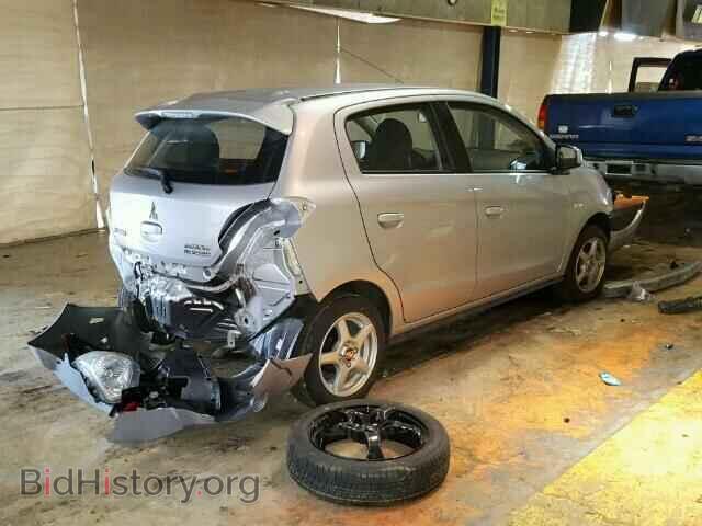 2014 MITSUBISHI MIRAGE - VIN: ML32A3HJ4EH013771 - Фото 4