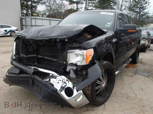 2012 FORD F150 - VIN: 1FTFX1CF9CFA47993 - Фото 2