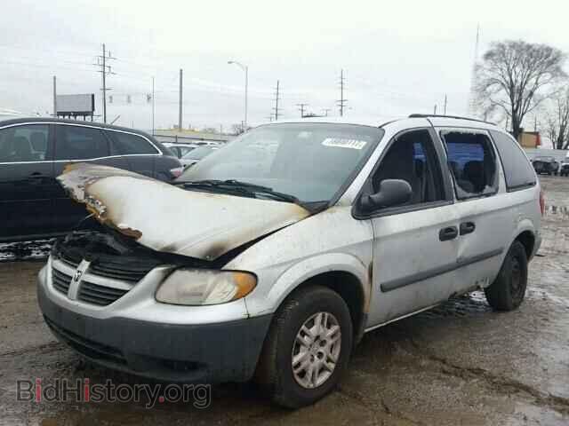 2005 DODGE CARAVAN - VIN: 1D4GP25R75B131695 - Фото 2
