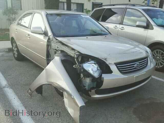 Photo KNAGE124575126824 - KIA OPTIMA 2007