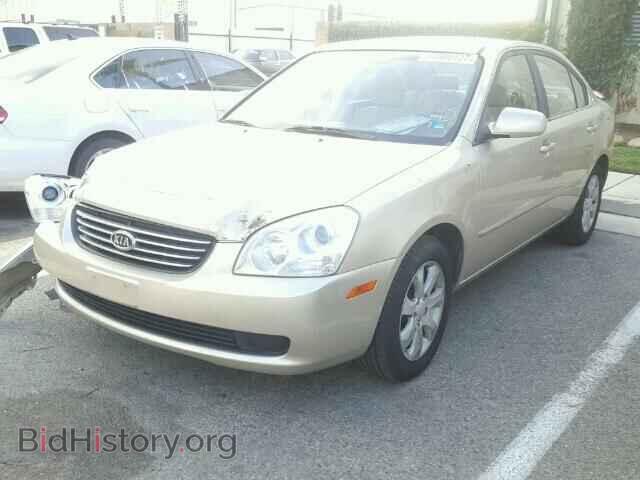 2007 KIA OPTIMA - VIN: KNAGE124575126824 - Фото 2