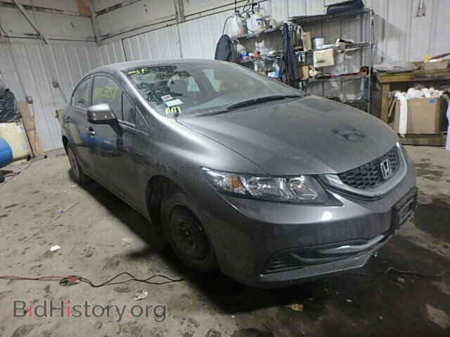 2013 HONDA CIVIC - VIN: 19XFB2F54DE064624 - Фото 10