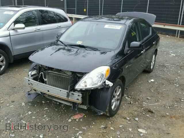 2012 NISSAN VERSA - VIN: 3N1CN7AP8CL861388 - Фото 2