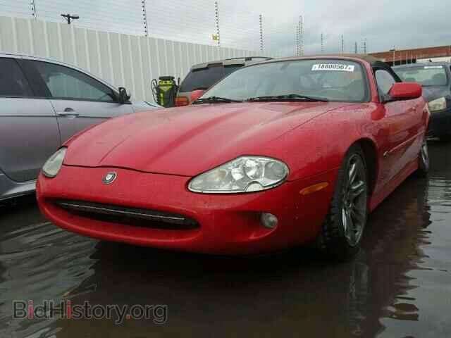 2000 JAGUAR XK8 - VIN: SAJJA42C2YNA01816 - Фото 2