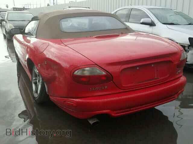 2000 JAGUAR XK8 - VIN: SAJJA42C2YNA01816 - Фото 3