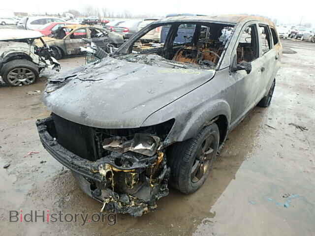2009 DODGE JOURNEY - VIN: 3D4GG57V99T575452 - Фото 2