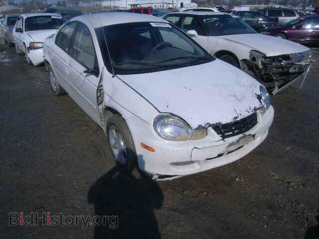 Фотография 1B3AS46C92D583494 - DODGE NEON 2002