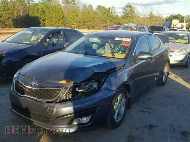 2015 KIA OPTIMA - VIN: 5XXGM4A75FG441703 - Фото 2