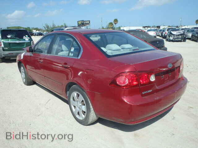 2006 KIA OPTIMA - VIN: KNAGE123X65063368 - Фото 3