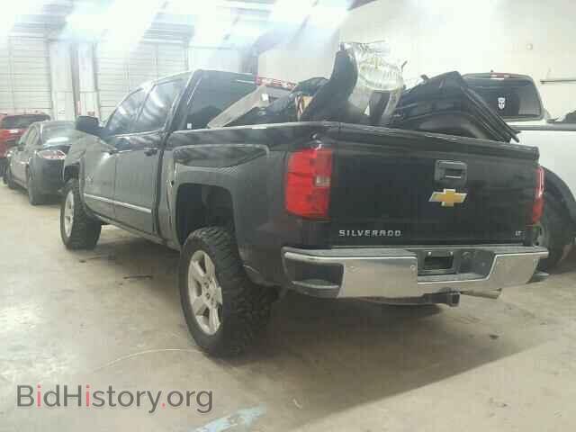 2014 CHEVROLET SILVERADO - VIN: 3GCPCREC0EG568541 - Фото 3