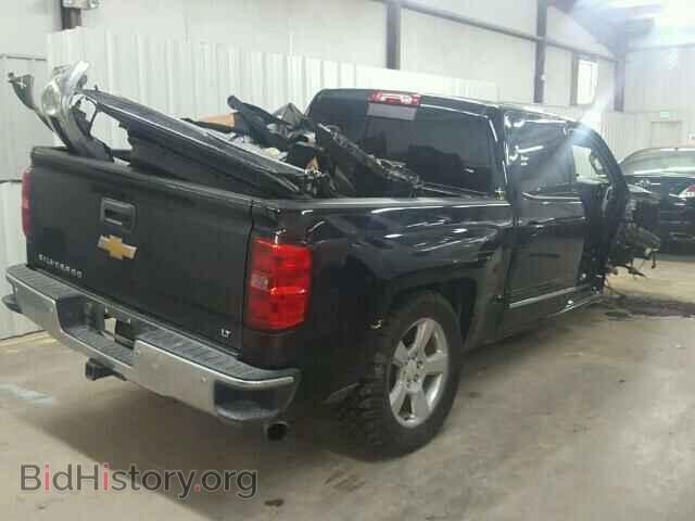 2014 CHEVROLET SILVERADO - VIN: 3GCPCREC0EG568541 - Фото 4