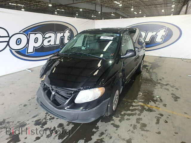 2006 DODGE CARAVAN - VIN: 1D4GP25B36B712230 - Фото 2