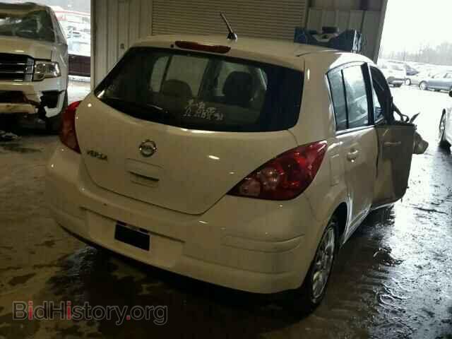 2007 NISSAN VERSA - VIN: 3N1BC13E27L372890 - Фото 4